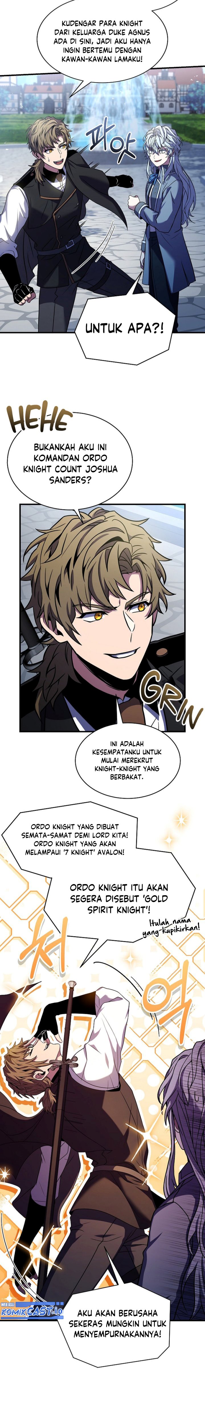 Return of The Greatest Lancer Chapter 100 Bahasa Indonesia