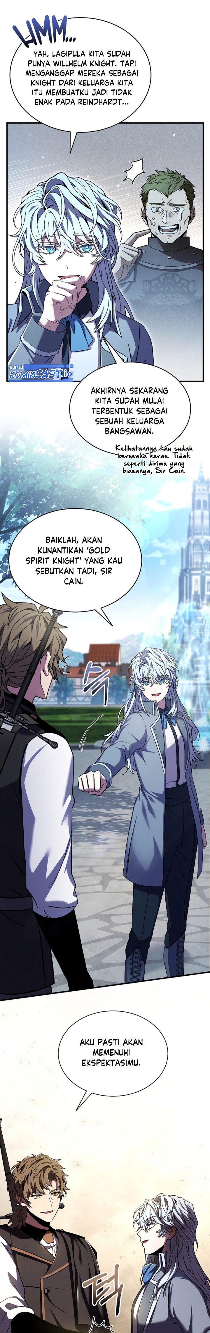Return of The Greatest Lancer Chapter 100 Bahasa Indonesia