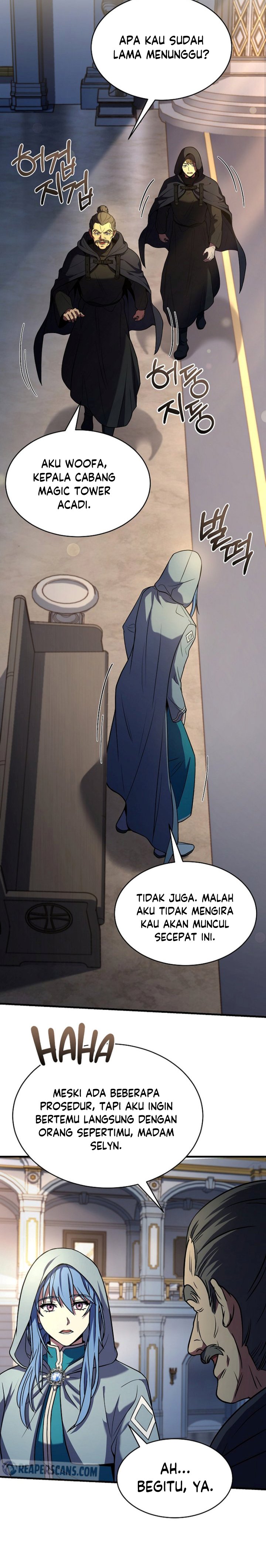 Return of The Greatest Lancer Chapter 100 Bahasa Indonesia