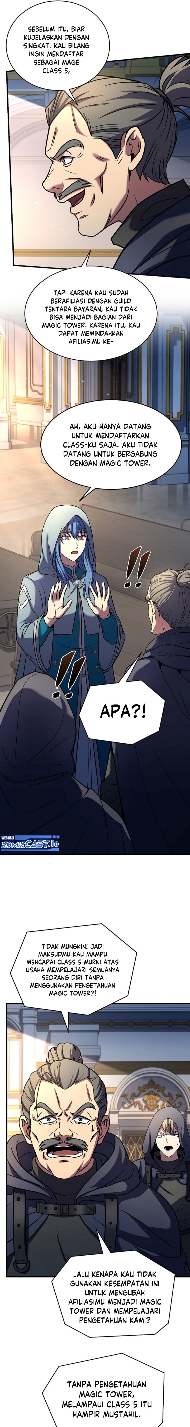 Return of The Greatest Lancer Chapter 100 Bahasa Indonesia