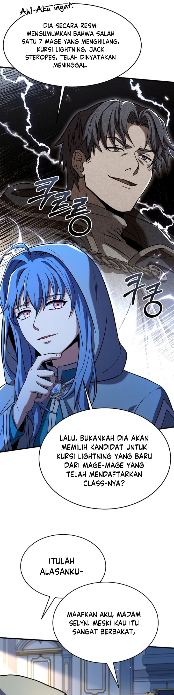 Return of The Greatest Lancer Chapter 100 Bahasa Indonesia