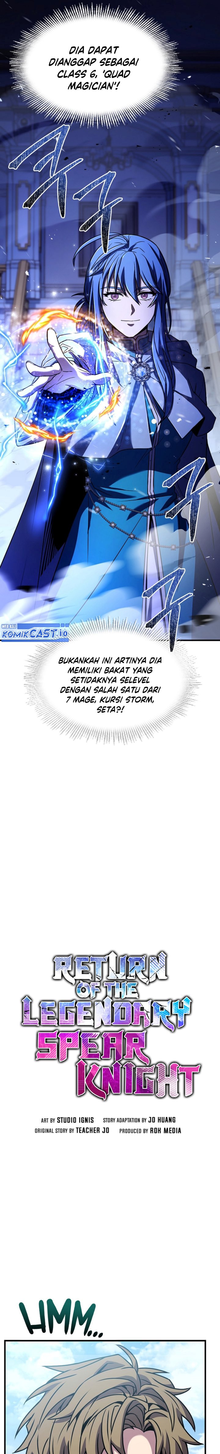 Return of The Greatest Lancer Chapter 100 Bahasa Indonesia