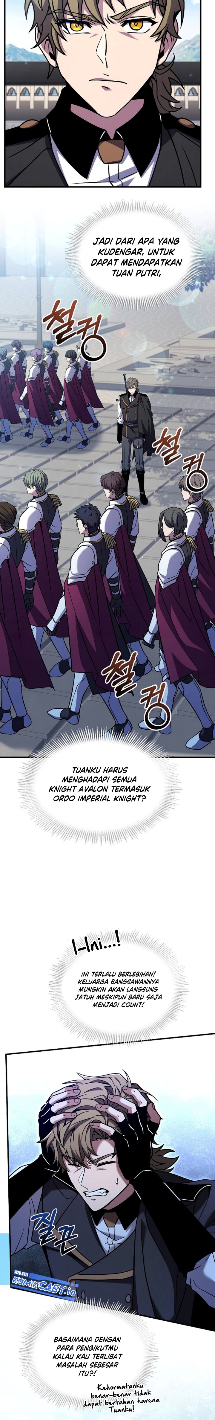 Return of The Greatest Lancer Chapter 100 Bahasa Indonesia