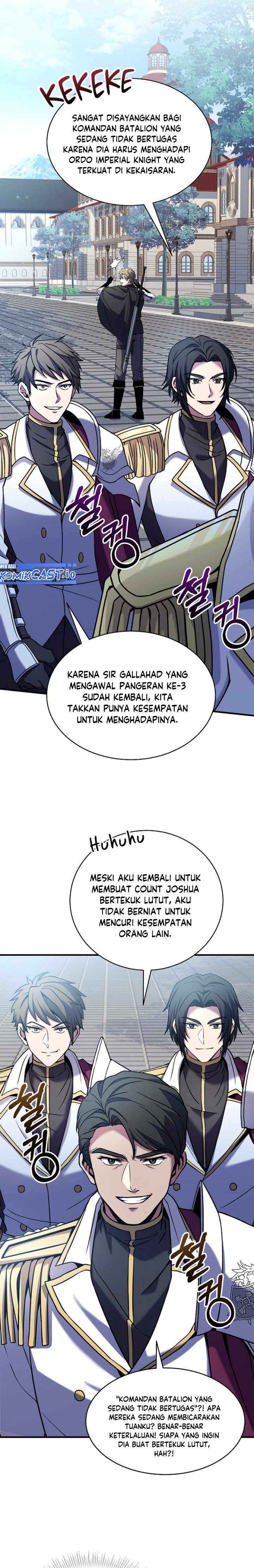 Return of The Greatest Lancer Chapter 100 Bahasa Indonesia