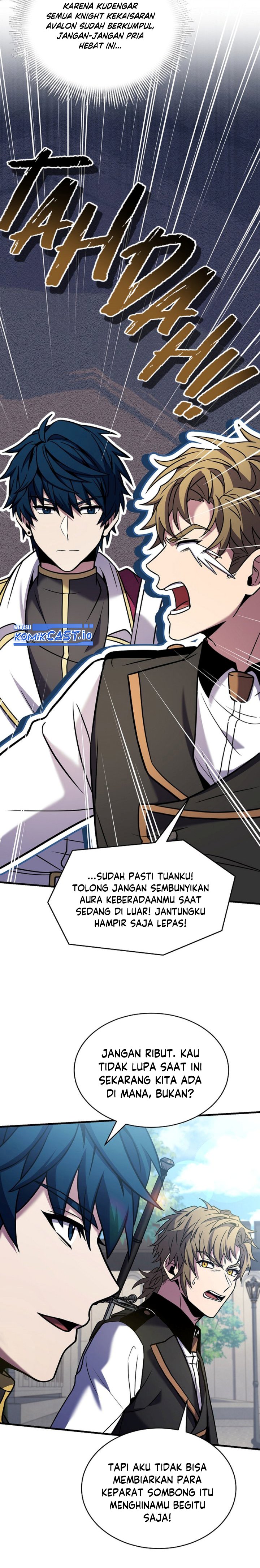 Return of The Greatest Lancer Chapter 100 Bahasa Indonesia