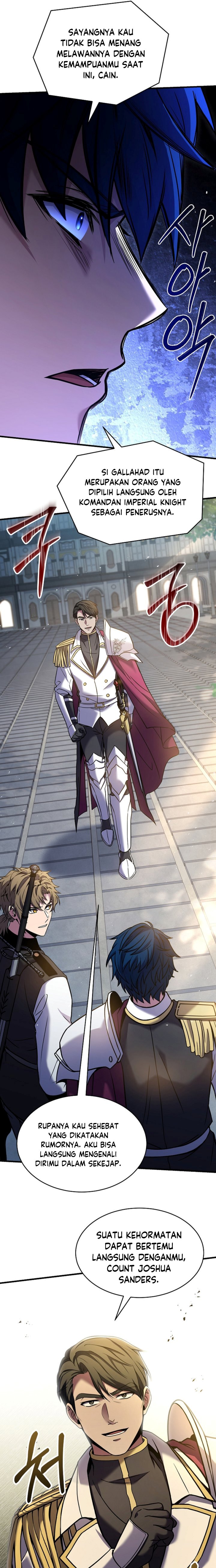 Return of The Greatest Lancer Chapter 100 Bahasa Indonesia