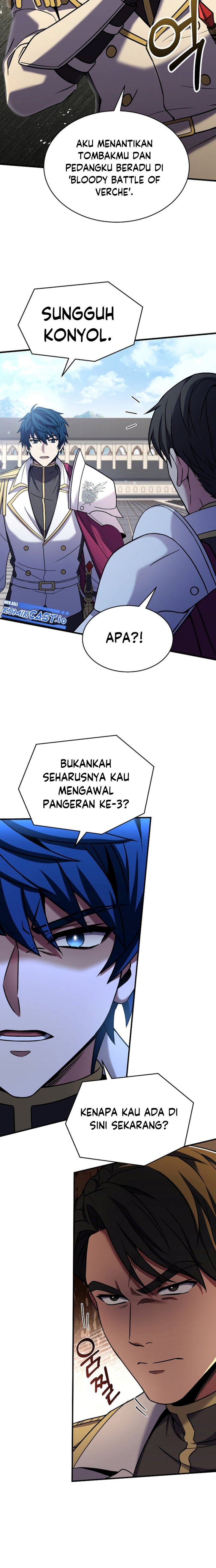 Return of The Greatest Lancer Chapter 100 Bahasa Indonesia