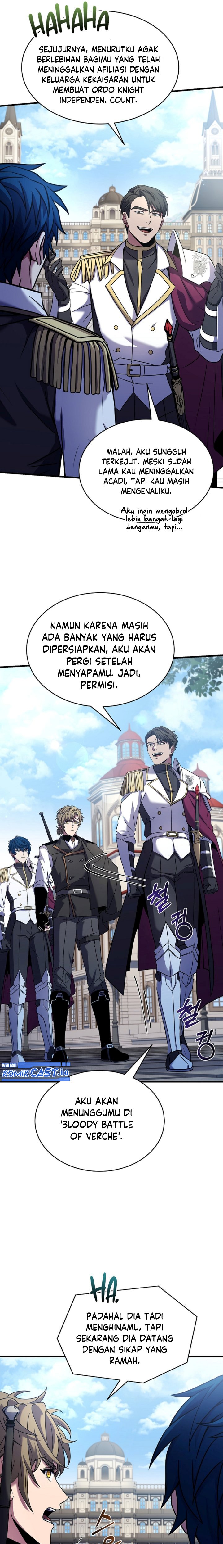 Return of The Greatest Lancer Chapter 100 Bahasa Indonesia