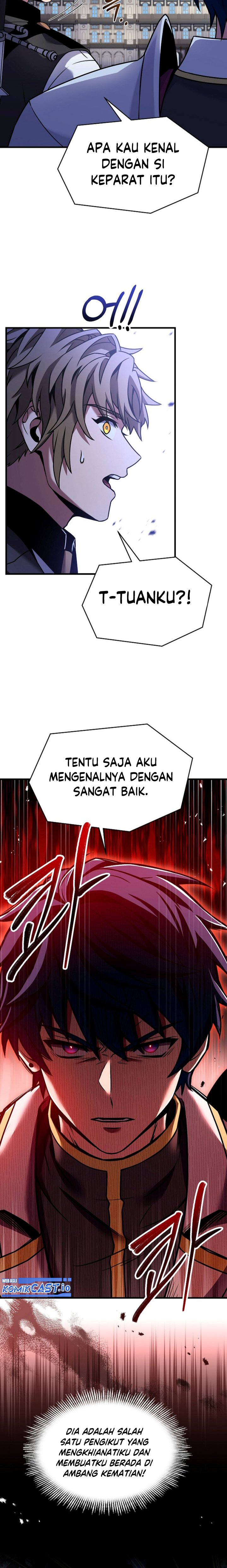 Return of The Greatest Lancer Chapter 100 Bahasa Indonesia