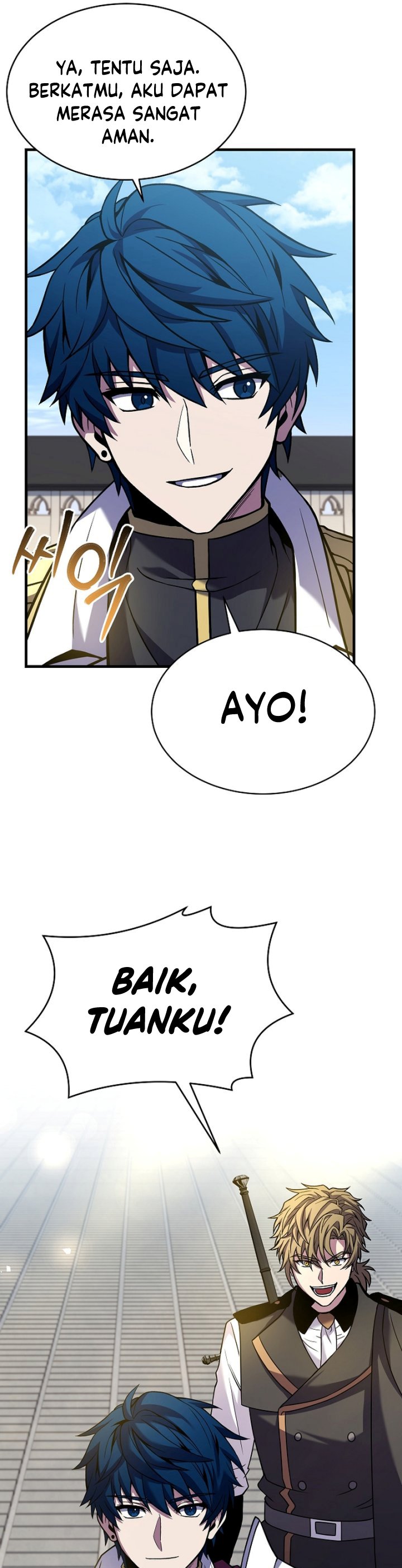 Return of The Greatest Lancer Chapter 100 Bahasa Indonesia