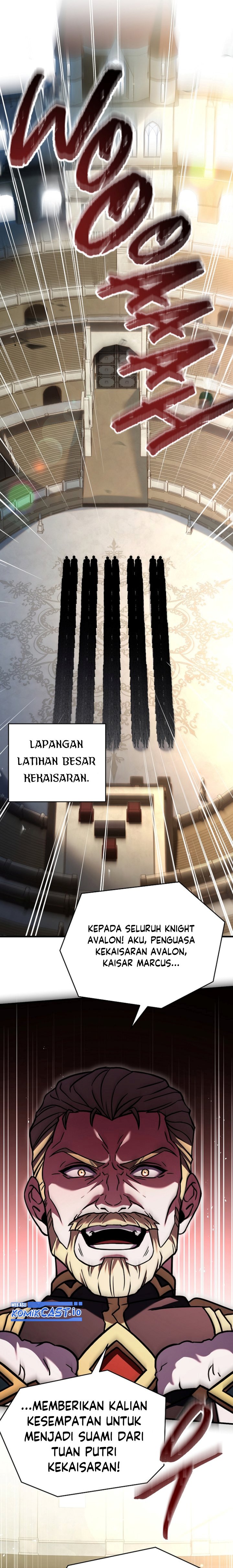 Return of The Greatest Lancer Chapter 100 Bahasa Indonesia