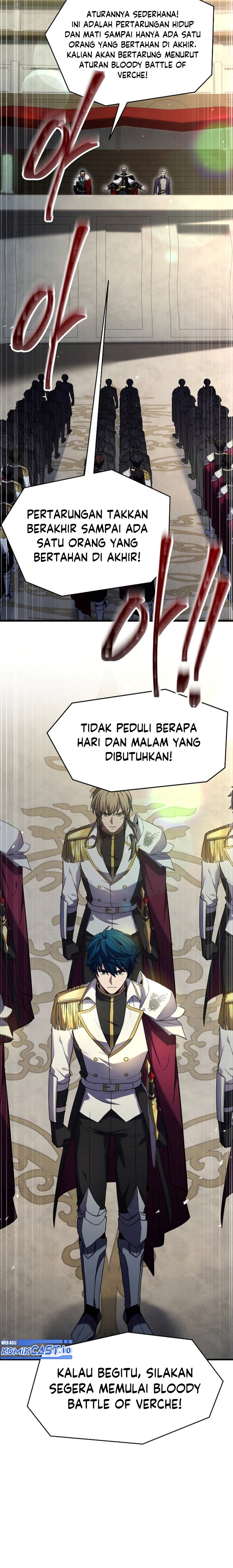 Return of The Greatest Lancer Chapter 100 Bahasa Indonesia
