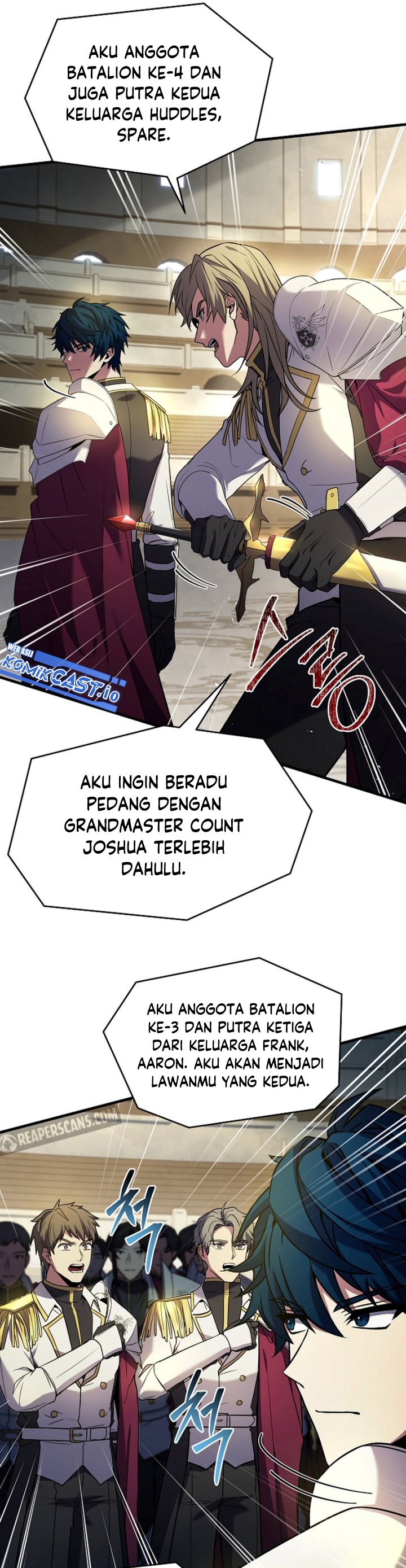 Return of The Greatest Lancer Chapter 100 Bahasa Indonesia