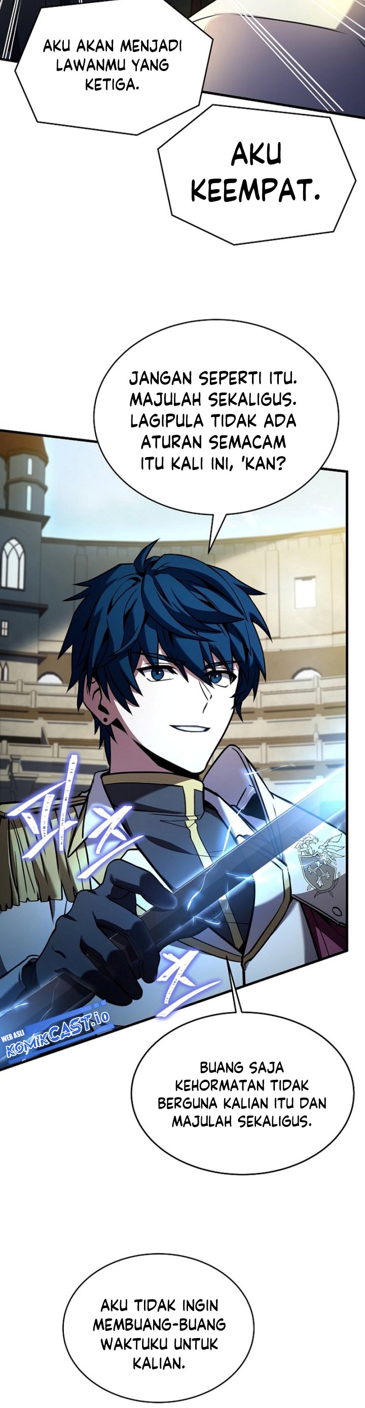 Return of The Greatest Lancer Chapter 100 Bahasa Indonesia