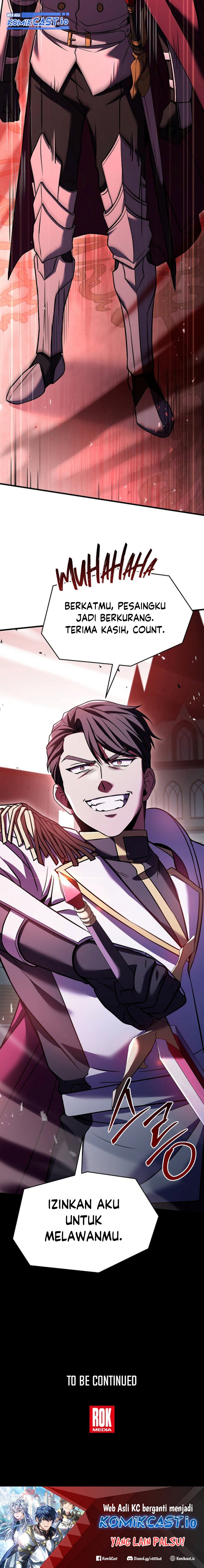 Return of The Greatest Lancer Chapter 100 Bahasa Indonesia