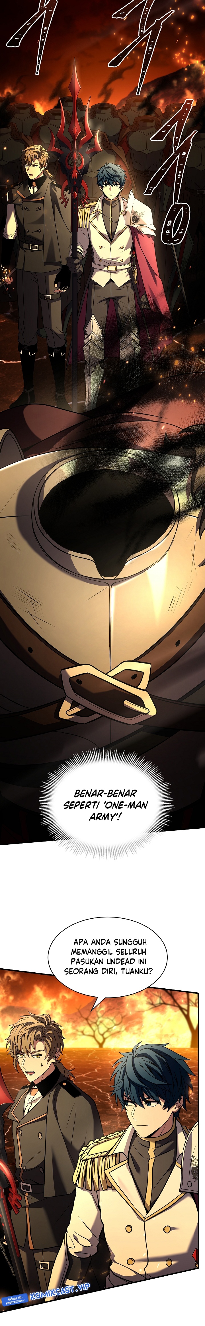 Return of The Greatest Lancer chapter 104