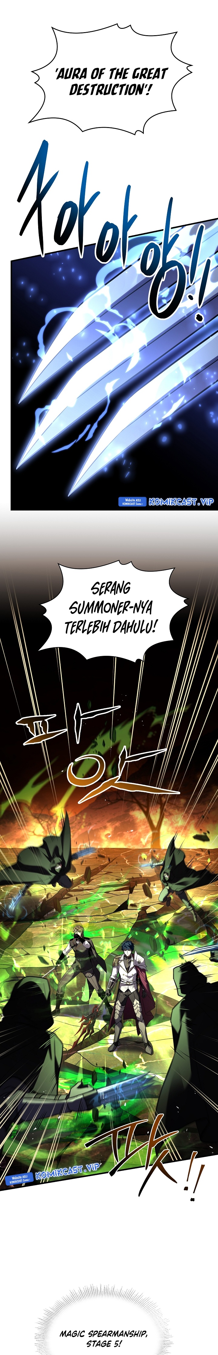 Return of The Greatest Lancer chapter 104