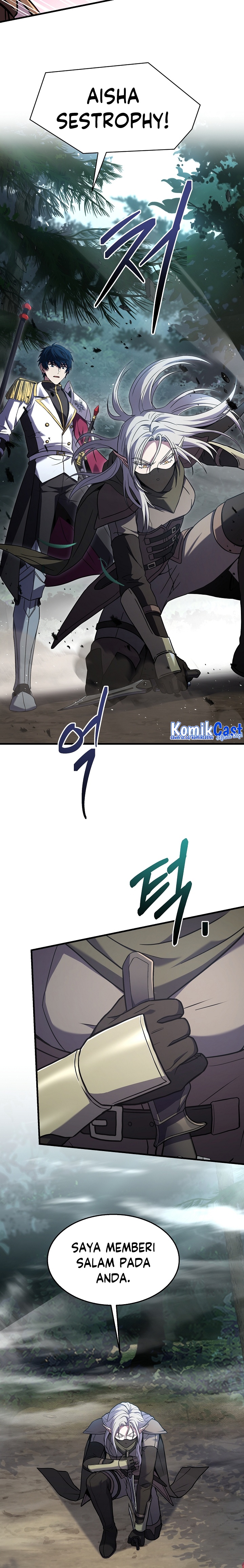 Return of The Greatest Lancer chapter 104