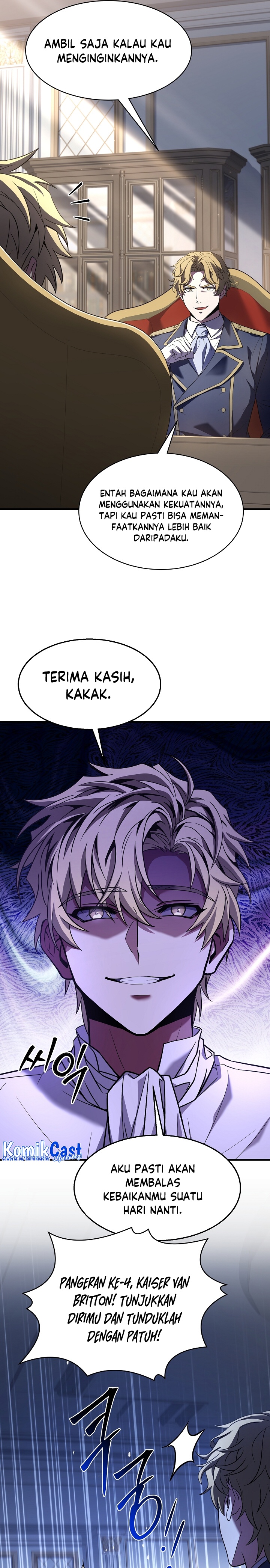 Return of The Greatest Lancer chapter 104