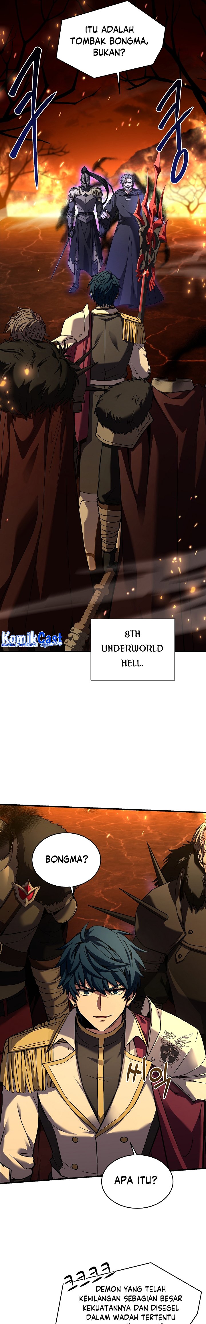 Return of The Greatest Lancer chapter 107