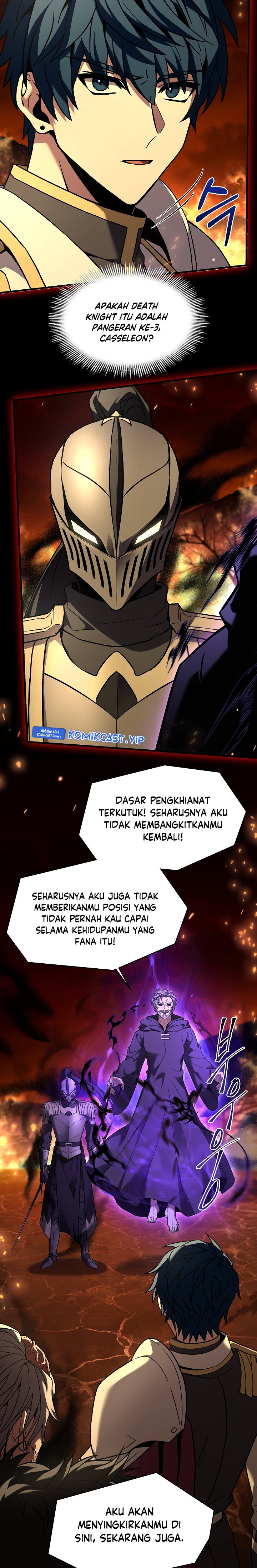 Return of The Greatest Lancer chapter 107