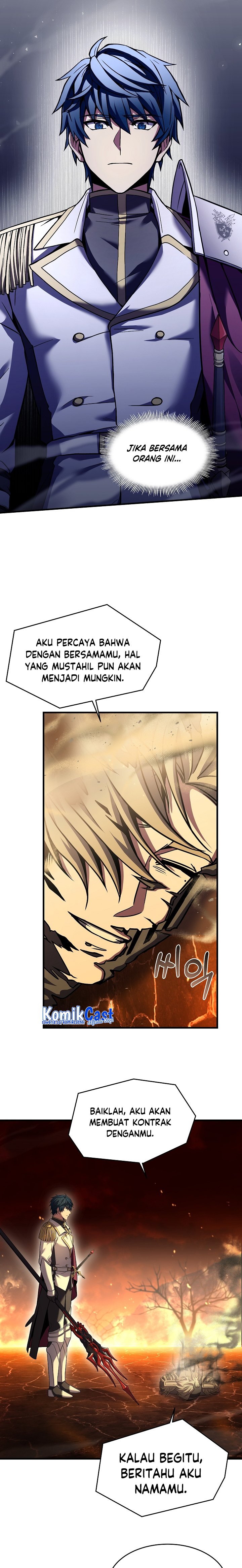 Return of The Greatest Lancer chapter 107