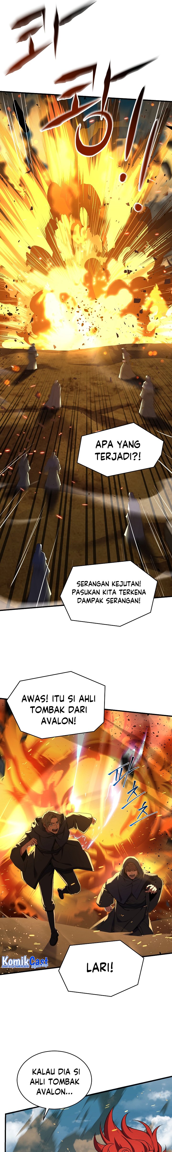 Return of The Greatest Lancer chapter 113