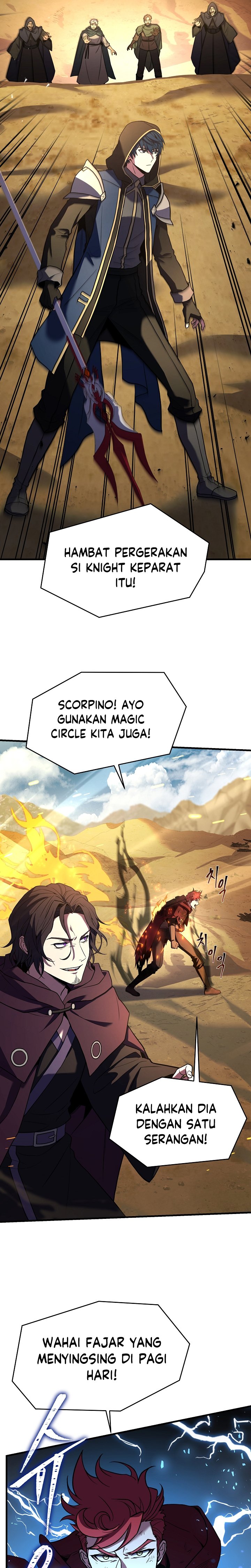 Return of The Greatest Lancer chapter 113