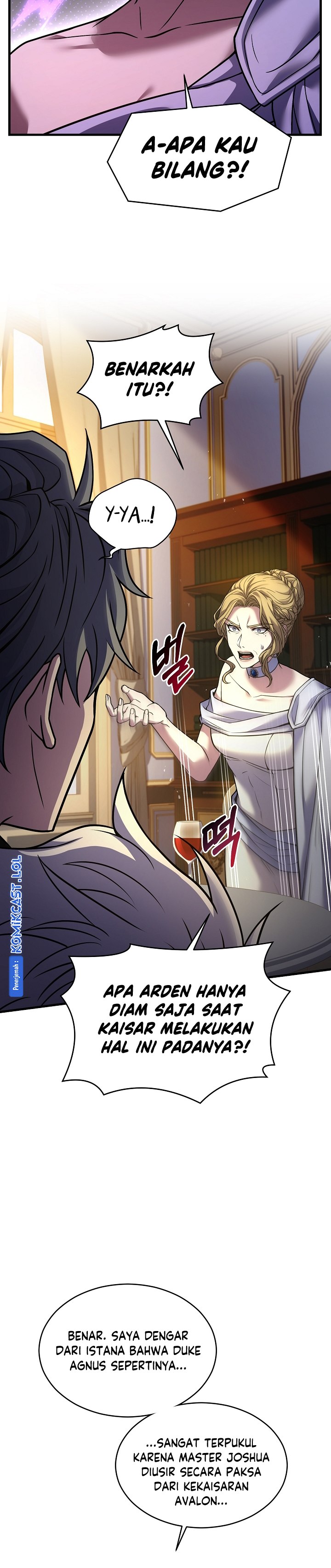 Return of The Greatest Lancer chapter 118