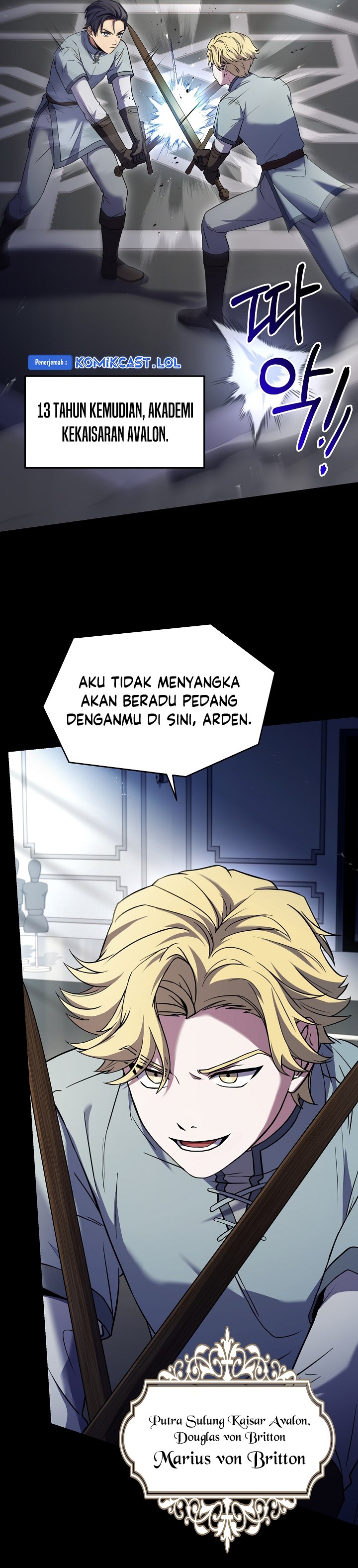 Return of The Greatest Lancer chapter 118