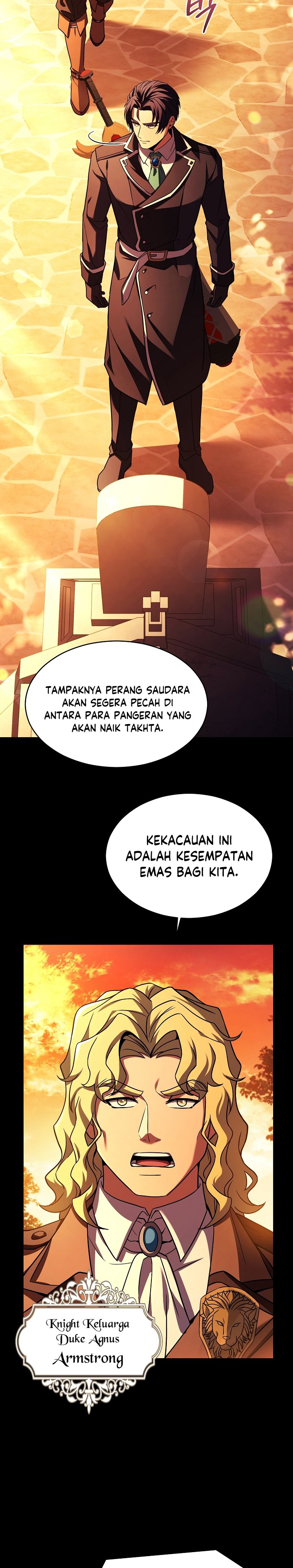 Return of The Greatest Lancer chapter 119
