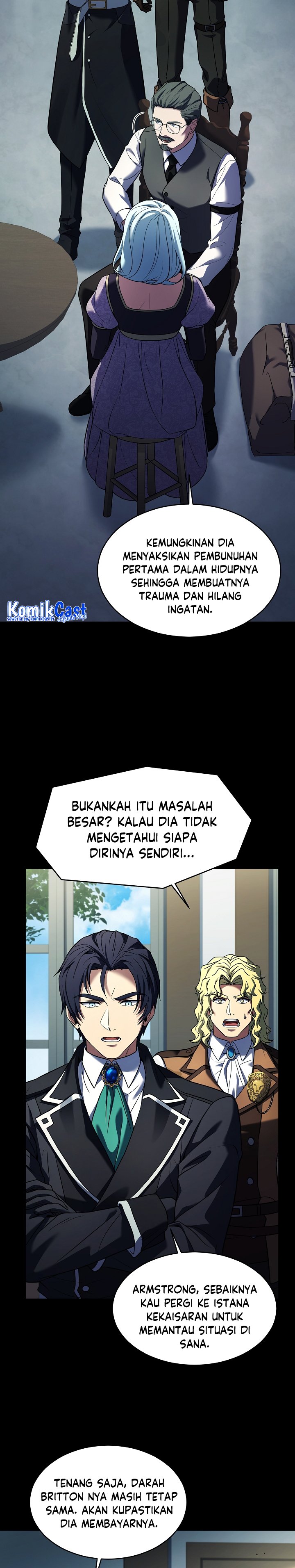 Return of The Greatest Lancer chapter 119
