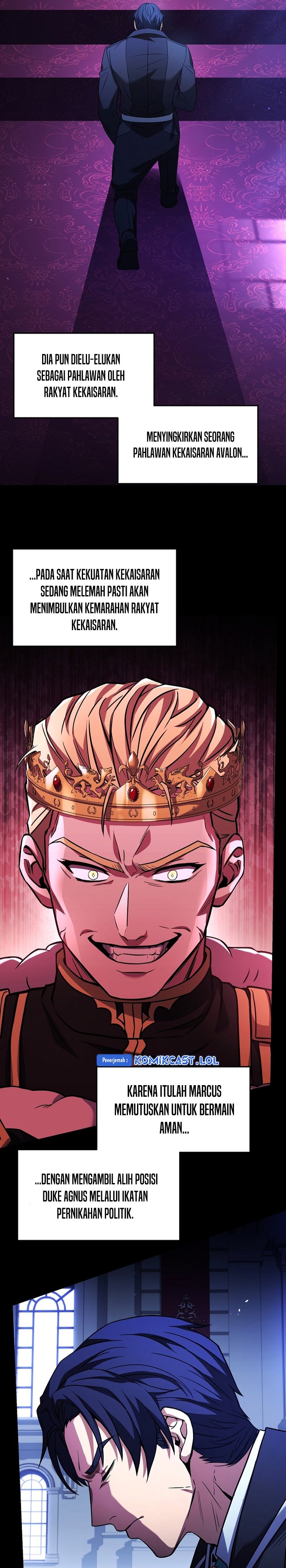 Return of The Greatest Lancer chapter 120