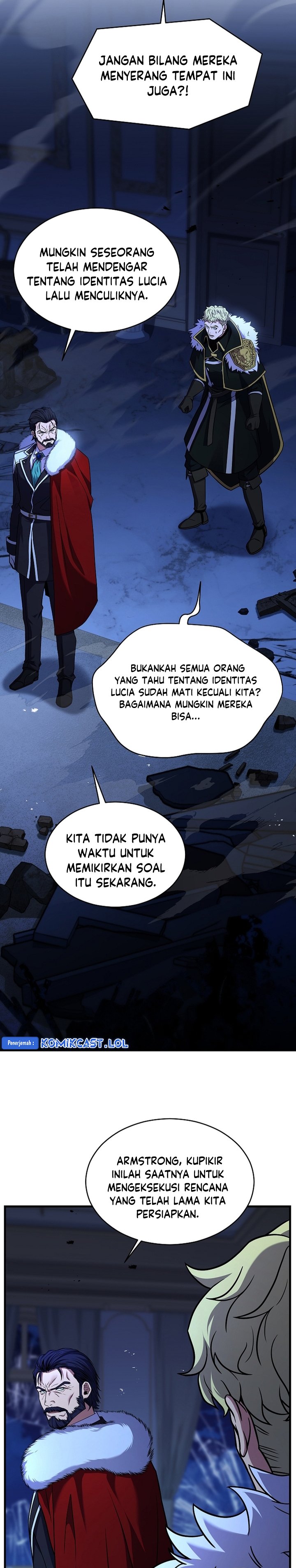 Return of The Greatest Lancer chapter 120