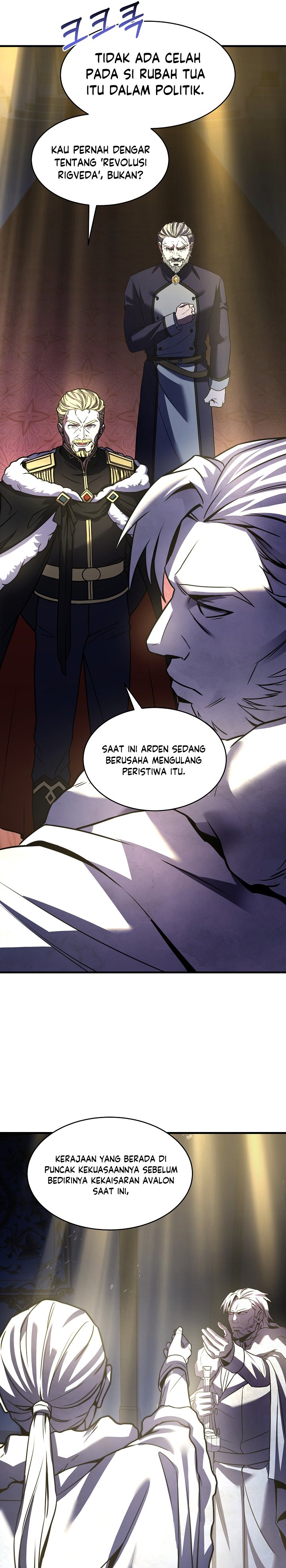 Return of The Greatest Lancer chapter 121