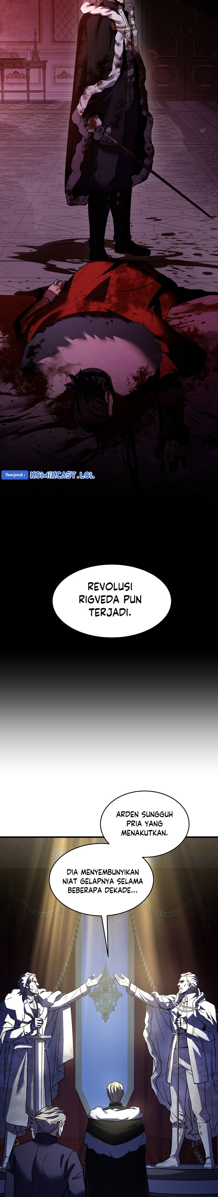 Return of The Greatest Lancer chapter 121