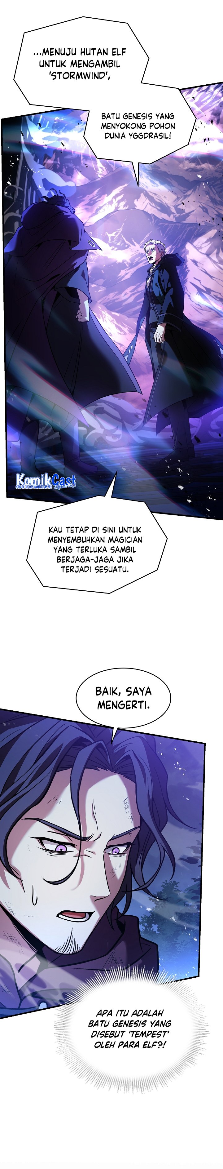 Return of The Greatest Lancer chapter 121