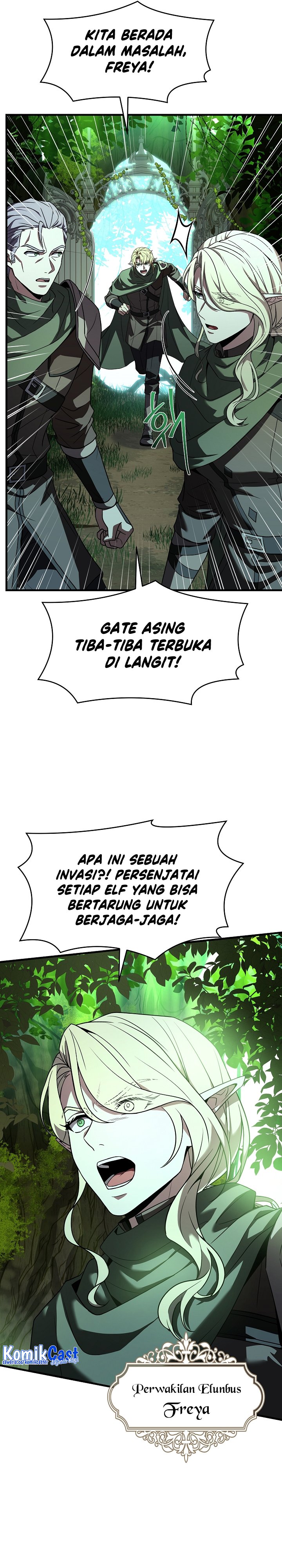 Return of The Greatest Lancer chapter 121