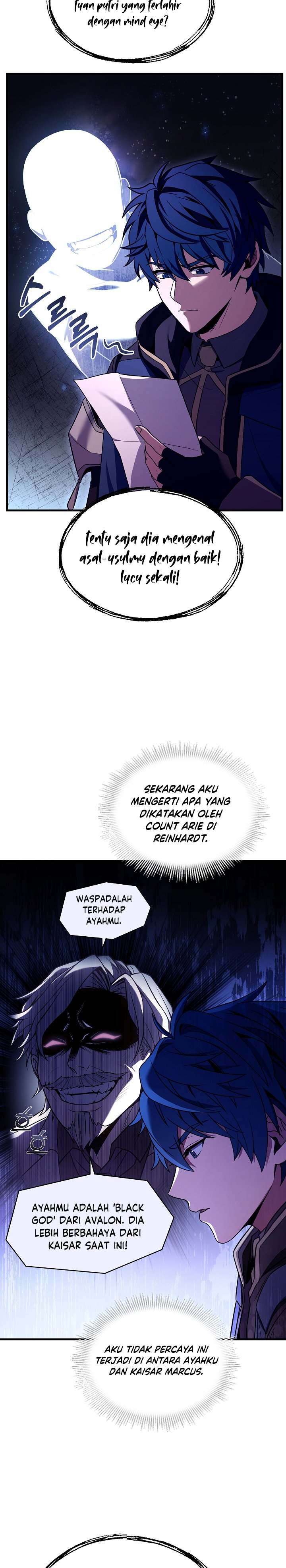 Return of The Greatest Lancer chapter 121