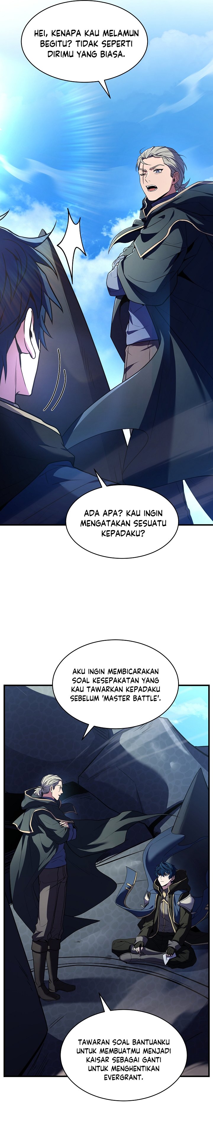 Return of The Greatest Lancer chapter 121