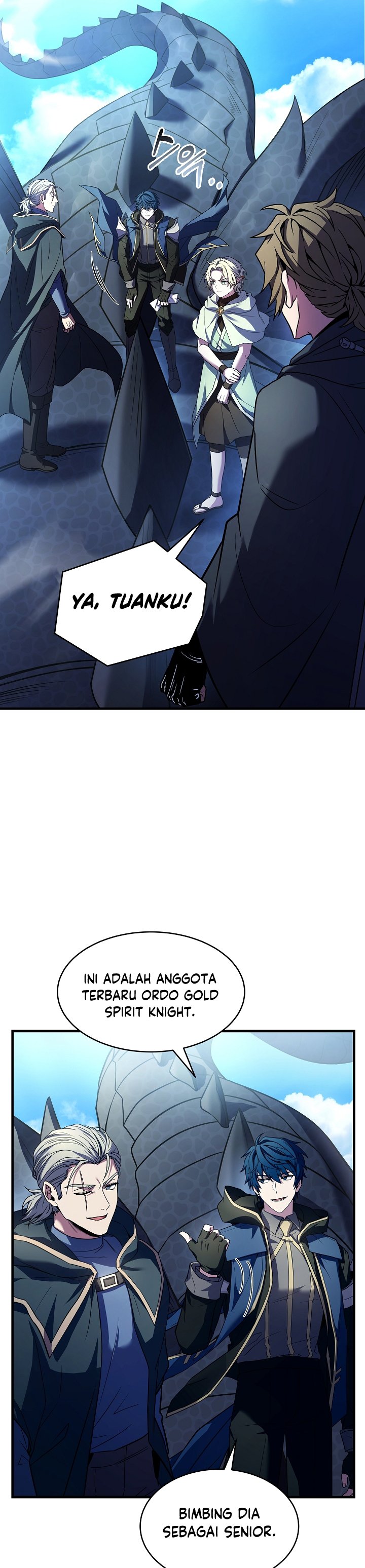 Return of The Greatest Lancer chapter 121