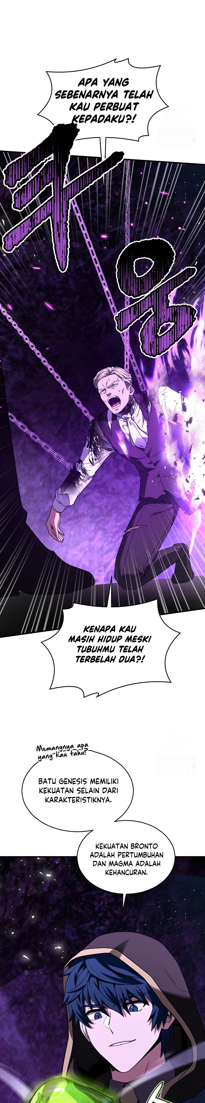 Return of The Greatest Lancer Chapter 124 Bahasa Indonesia
