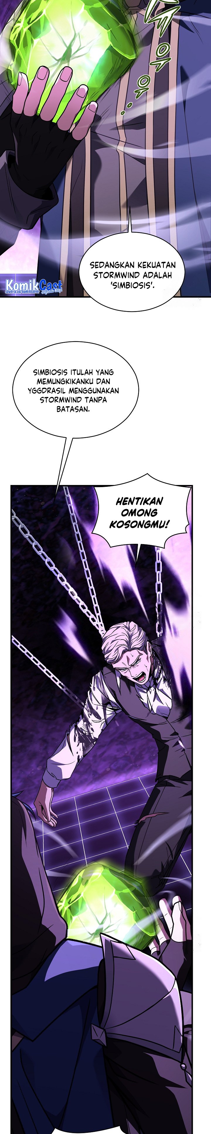 Return of The Greatest Lancer Chapter 124 Bahasa Indonesia