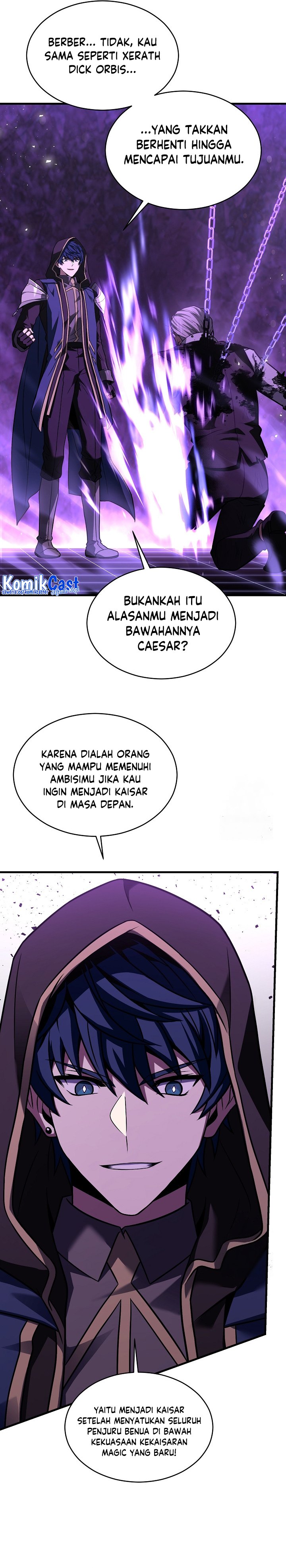 Return of The Greatest Lancer Chapter 124 Bahasa Indonesia