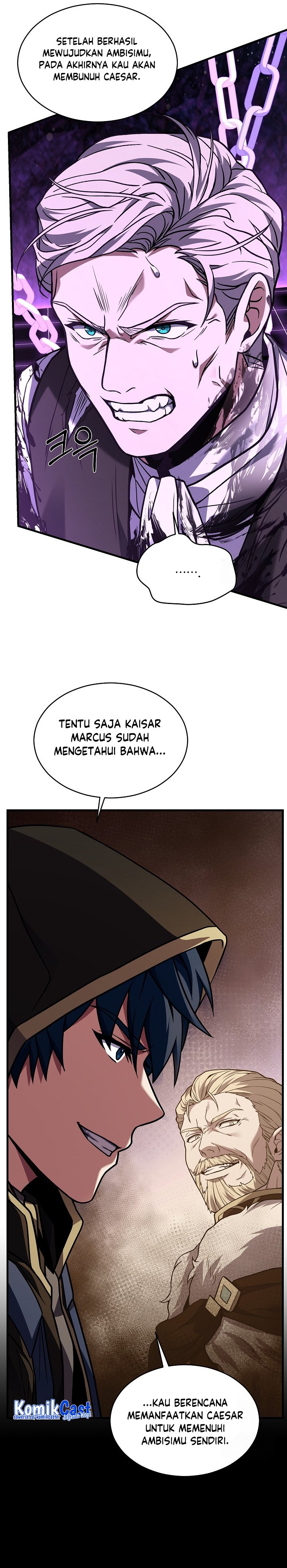 Return of The Greatest Lancer Chapter 124 Bahasa Indonesia