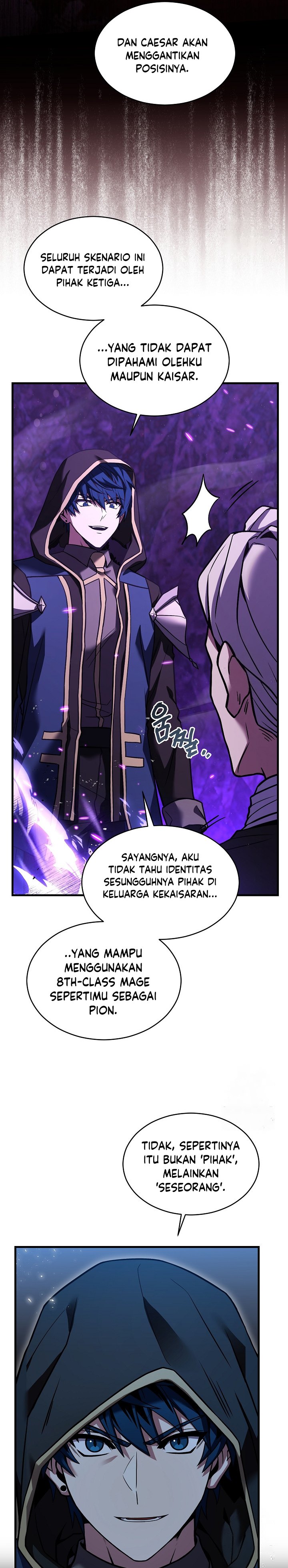 Return of The Greatest Lancer Chapter 124 Bahasa Indonesia