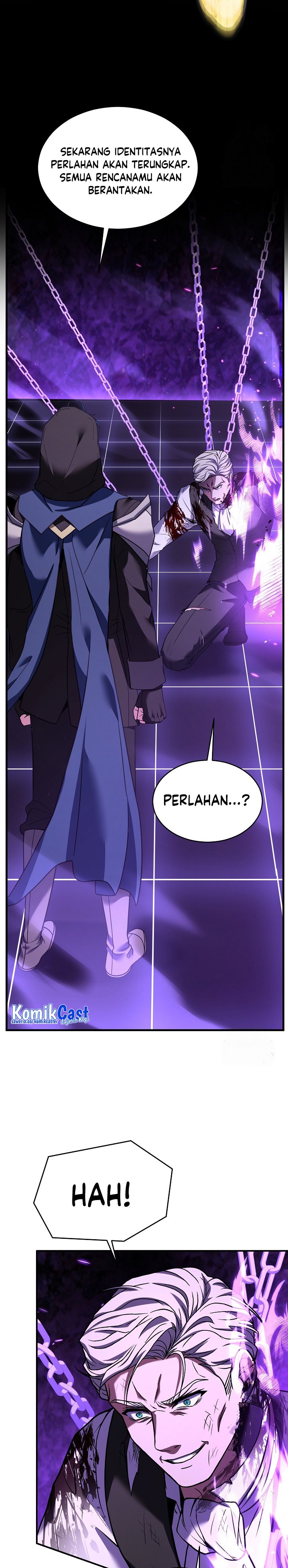 Return of The Greatest Lancer Chapter 124 Bahasa Indonesia