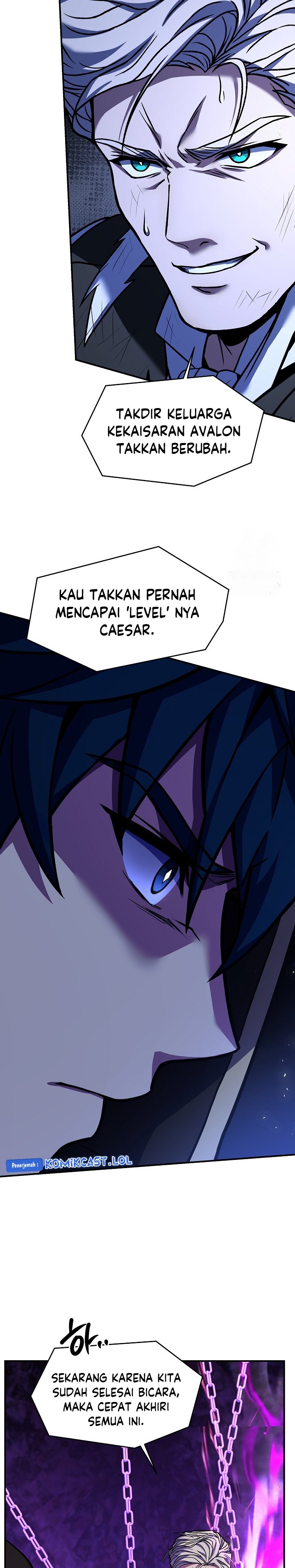 Return of The Greatest Lancer Chapter 124 Bahasa Indonesia