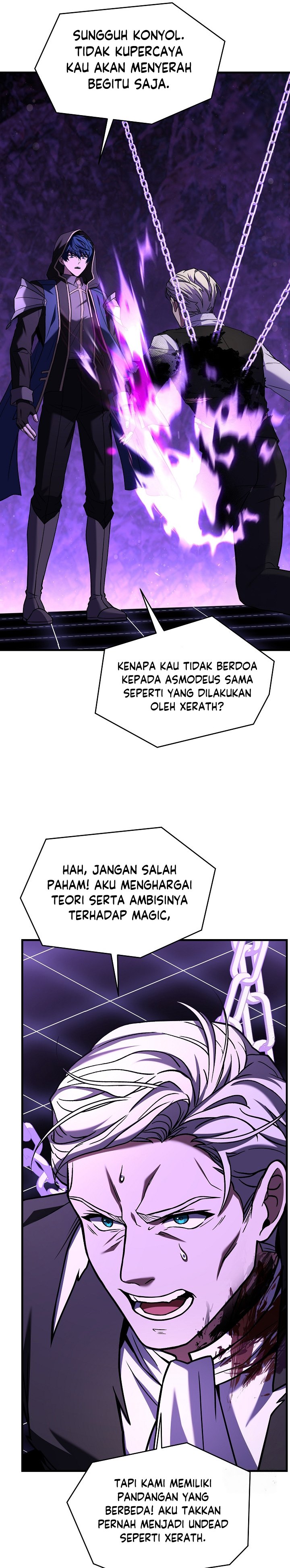 Return of The Greatest Lancer Chapter 124 Bahasa Indonesia