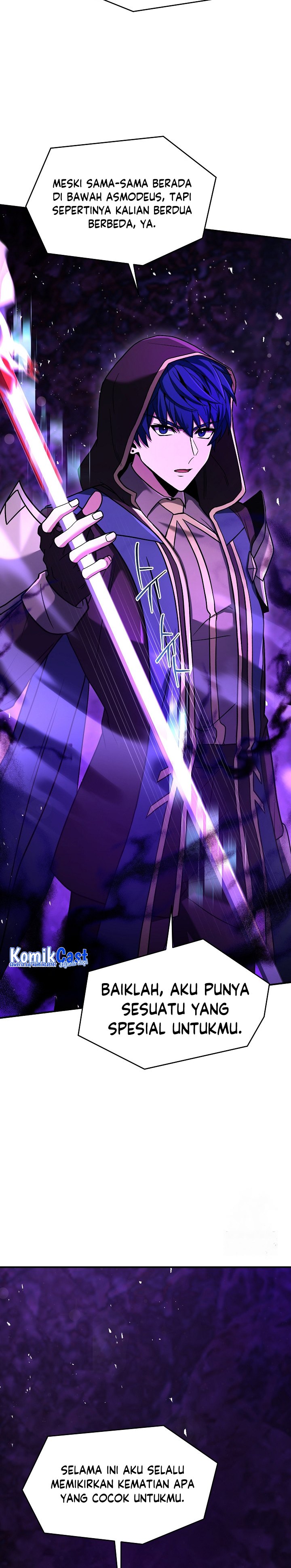 Return of The Greatest Lancer Chapter 124 Bahasa Indonesia